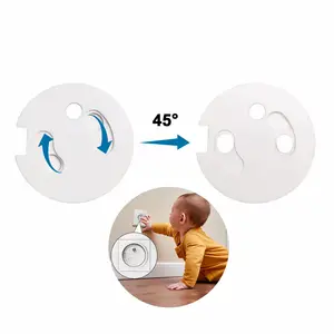 Bulk Supply European Home Office Kid Toddler Outlet Plug Safety Baby Safety Electric Socket Cover Kids Electrical Safety
