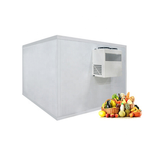 Thiết Bị Làm Lạnh Hộp Đựng Thiết Bị Làm Mát Dạng Mô-đun Đi Bộ Trong Máy Làm Lạnh Tủ Đông Lạnh Mini Di Động Nhỏ Giá Phòng Cho Thịt - Product Image 2