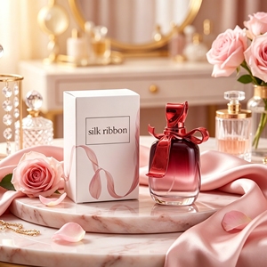 Eau de Toilette Florale Rouge Dégradé - Parfum pour Femme Doux et Longue Durée - Product Image 2