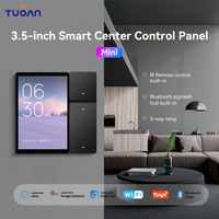 Panel de Control Central Inteligente TPP06 de 3.5 Pulgadas con Pantalla Táctil Multifunción y 3 Botones Físicos, el Más Vendido del 2026, para Hogar Inteligente Tuya