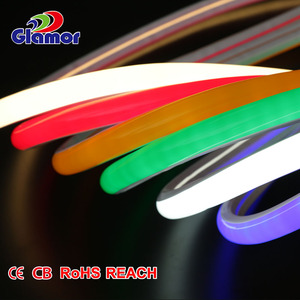 ความเย้ายวนใจยืดหยุ่นได้120 Leds/M 9วัตต์/เมตร <span class=keywords><strong>Ip65</strong></span>กันน้ำ CE CB รับรอง15มม. * 14มม. LED นีออน <span class=keywords><strong>Flex</strong></span> - Product Image 4