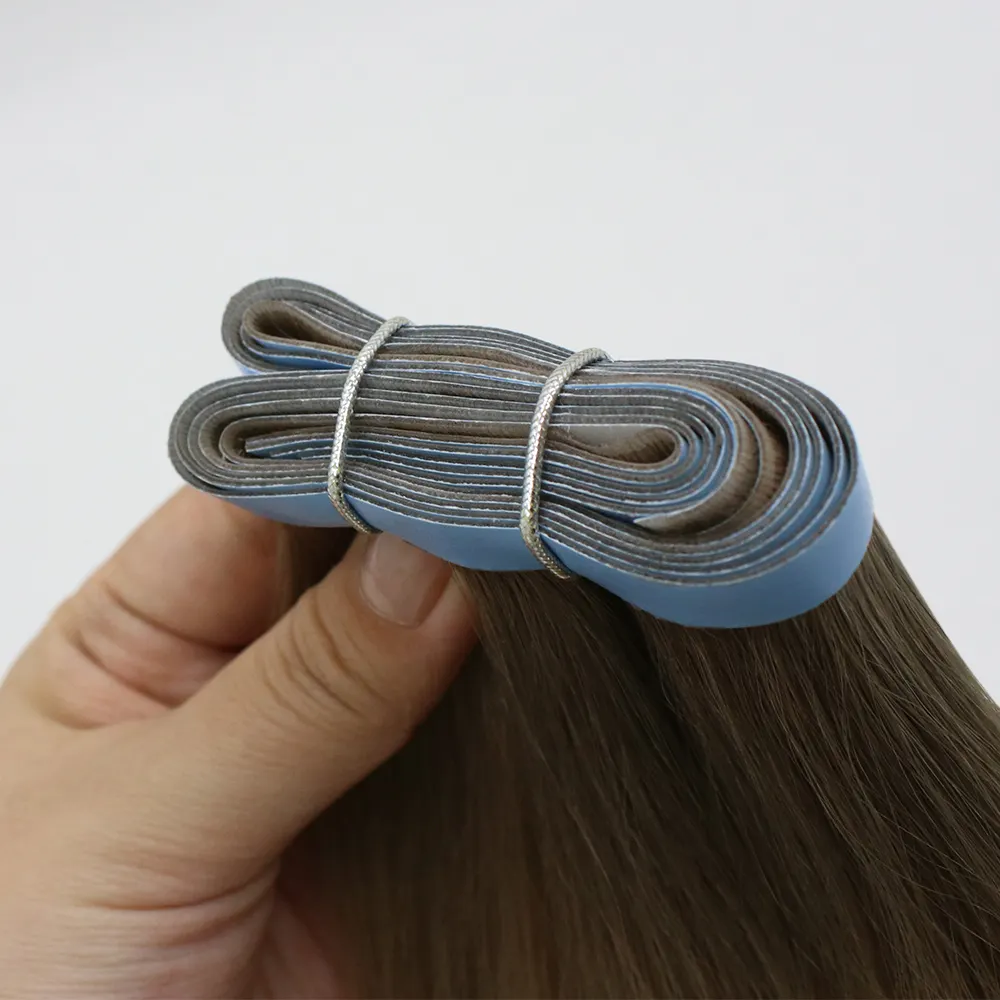 Changshunfa New Product Genius Invisible Tape in Hair Seamless Human Hair Extension Tape Hair