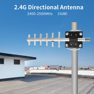 Antena Yagi direccional 2,4 Ghz 13 dBi Antena WIFI Yagi de acero inoxidable Antena de comunicación inalámbrica direccional para exteriores - Product Image 3