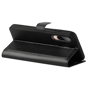 เคสฝาพับลายลิ้นจี่หนัง Pu แบบกระเป๋าสตางค์,สำหรับ <span class=keywords><strong>HTC</strong></span> <span class=keywords><strong>Desire</strong></span> 22 <span class=keywords><strong>20</strong></span> Pro เคสฝาพับ - Product Image 3