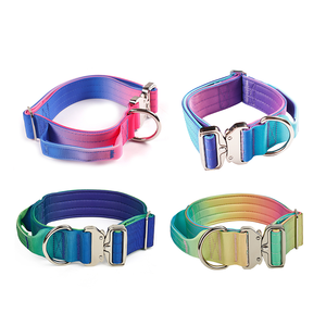 Guinzaglio per Cani SinSky in Nylon Resistente, Collare Personalizzato con Colore Sfumato, Guinzaglio Tattico per Cani per Viaggi e Passeggiate all'Aperto - Product Image 1