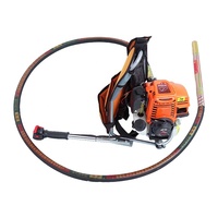 Tragbarer Einsteck-Betonvibrator mit Effizientem Motor 110V220V/380V Vibrationsstab für Bauarbeiten Betonvibrator