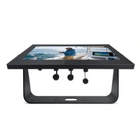 Écrans marins tactiles capacitifs 21,5 pouces étanches IP67 3840x2160 4K pour extérieur, 1500 nits, pour la série Garmin GPSMAP 9000