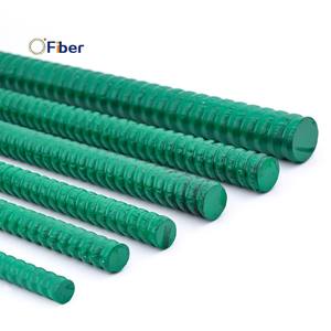 Jangkar Frp serat kaca mendukung baut batu Frp terowongan pertambangan miring jangkar GFRP padat Rockbolt - Product Image 2