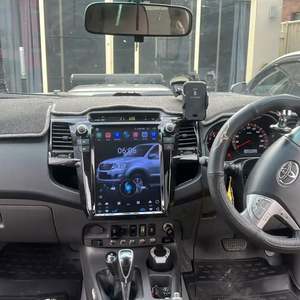 Reproductor Multimedia de Video para Auto con Pantalla Tesla de 12.1 Pulgadas para Toyota Hilux Revo Srv Fortuner, Radio Android 13, Estéreo para Auto, GPS, Carplay - Product Image 6