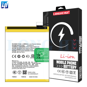 Batería Recargable de Polímero de Iones de Litio BLP689 R15X K1 100% Original para <span class=keywords><strong>OPPO</strong></span> <span class=keywords><strong>RX17</strong></span> <span class=keywords><strong>Neo</strong></span> - Product Image 3