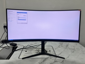 จอมอนิเตอร์สำหรับเล่นเกมจอ LCD ความกว้าง34นิ้ว4K 60Hz 120Hz 165Hz 180Hz 240Hz ที่ดีที่สุด - Product Image 3