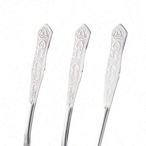 Juego de 3 Cucharas de Acero Inoxidable Económicas de Fábrica, con un Hermoso Diseño de Concha, Aptas para Lavavajillas, Estilo Chino, para Cocinar - Product Image 6