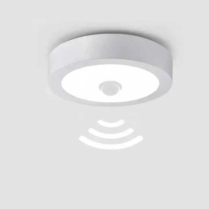 Wholesale Actual Power PIR Motion Sensor Ceiling Light 6/12/18W 90-265V Surface Mounted Ceiling plafond lamp For From m.alibaba.com