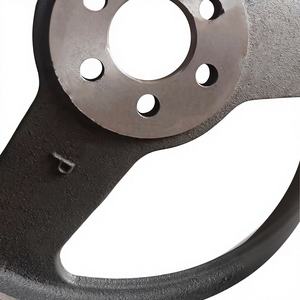 อะไหล่เครื่องเก็บเกี่ยว Wode Ruilong 102  ล้อเหล็กตัดแบบ 2 ร่อง รุ่น W2.5E-01B-02-32 น้ำหนัก 4 กก. แบรนด์ใหม่ ลูกปืน ล้อ ใบมีดเครื่องเก็บเกี่ยว - Product Image 5