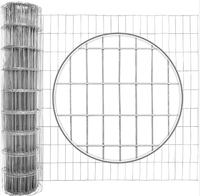 Fil de fer galvanisé Offre Spéciale Treillis métallique soudé Clôture en treillis métallique 1*1/2 pouces Filet d'élevage Lapin