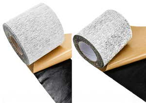 Cửa sổ bọc linh hoạt nhấp nháy Băng nhôm lá mỏng BUTYL niêm phong vải điều hòa không khí băng tự dính - Product Image 5