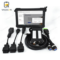 2025 nouvelle tablette Xplore + pour 88894000 robuste pour VOCOM II VOCOM2 VOCOM 2.8.241 PTT pour outil de Diagnostic d'excavatrice de camion mack