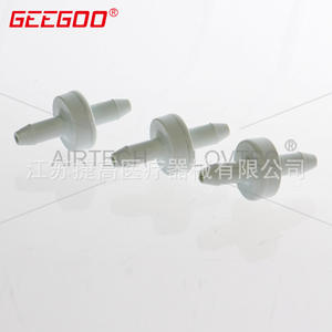 วาล์วตรวจสอบการไหลออกของเครื่องผลิตออกซิเจนแบบแมนนวลสำหรับอุณหภูมิสูง พร้อมตัวกรองแก๊สแบบลูกบอลสำหรับน้ำมันและน้ำ - Product Image 1