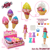 Jolly Sweets : Jouets Bonbons Surprise en Forme de Poupée Glace Colorée, Offre Promotionnelle à Prix Réduit