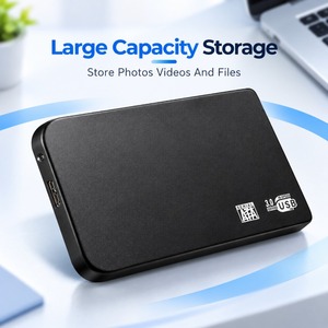 Nouveau disque dur externe SSD portable 1 To 2 To 4 To SATA en alliage d'aluminium USB PLUS Type-C 2,5 pouces 5400 tr/min pour ordinateur portable - Product Image 1