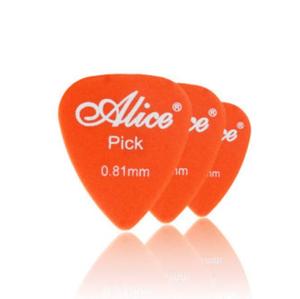 ALICE-caja de púas para guitarra, Mini púas triangulares de colores, abs, esmerilado/suave, el más barato - Product Image 2