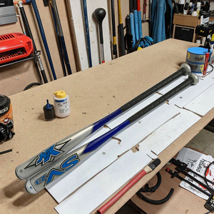 25インチアルミ野球バット軽量 - Product Image 1