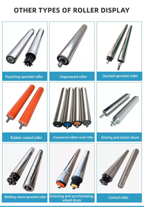 Con Lăn Băng Tải Và Con Lăn Trọng Lực Cho Hệ Thống Nhà Kho - Product Image 5