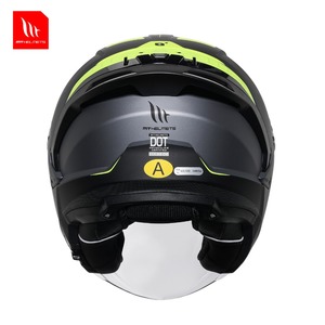 หมวกกันน็อค Cascos Para Moto Spanish MT HELMETS COSMO SV 3/4 แบบเปิดหน้า สำหรับผู้ชายและผู้หญิง รุ่นใหม่ ใช้ได้ทุกฤดู ระบบปลดเร็ว วัสดุ ABS - Product Image 4