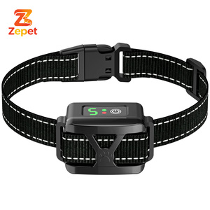 OEM ODM Wiederaufladbares Antibell-Hundehalsband Intelligentes Bellkontroll-Halsband aus Kunststoff - Product Image 2