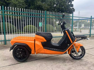 Para SMART New <span class=keywords><strong>Hulk</strong></span>, Motocicleta Eléctrica de 3 Ruedas con Motor de 72V 5000W, Capacidad de Carga de 250 kg, Scooter de Reparto con Freno de Disco Hidráulico, 50Ah - Product Image 4