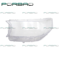 PORBAO pour F70 2020-2022 – Cache-phare en verre PC transparent et durci pour éclairage