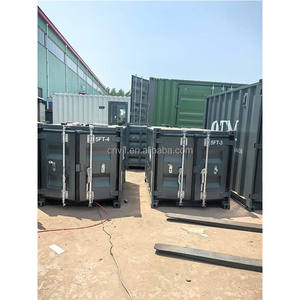 Mini contenedores de 5 pies/6 pies/7 pies/8 pies/9 pies/10 pies Contenedor de servicio de envío - Product Image 1