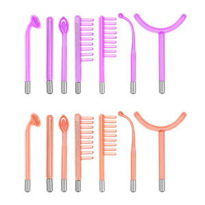 Varinha facial portátil de alta frequência, ferramentas de alta frequência para terapia da pele - Product Image 5