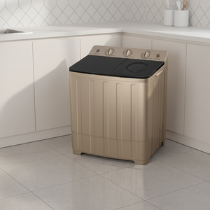 <span class=keywords><strong>Lavadora</strong></span> de doble tina de 7 kg, control mecánico, gran capacidad, fácil de reparar, bajo precio para el hogar - Product Image 3