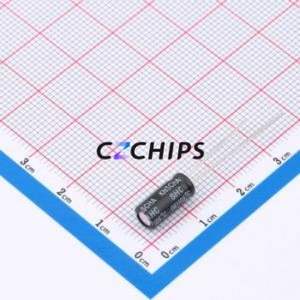 DHC016M107C114S1AA Through-Hole <b>Aluminum</b> <b>Electrolytic</b> <b>Capacitor</b> Through hole,D5xL11mm 100uF 20% 16V 139mA-120Hz - Product Image 2
