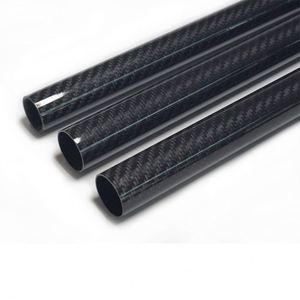 Pértiga de Limpieza de Ventanas Plegable de Fibra de Carbono 100% de Alta Rigidez Marca JL, Tamaño Personalizado, 5mm de Grosor, Hecho en China - Product Image 2