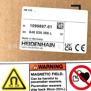 Volante Heidenhain HR510 ID1099897-01 Fabricado en Alemania - Product Image 4