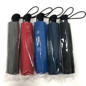 Auto-Open & Close <b>Windproof</b> UV Protection <b>Umbrella</b> with Custom Logo Print Adult Promotion Three-Fold Folding Design - Product Image 6