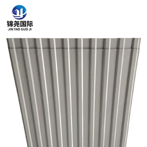 Tấm lợp thép tấm màu nhôm tấm bảng điều khiển mạ kẽm kẽm lợp tường cho các tòa nhà Kết Cấu Thép - Product Image 1