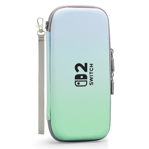 Nintendo <b>Switch</b> 2 Console Carrying <b>Case</b> Gradient Color Zipper Design Game Console Handbag Protective <b>Case</b> for Nintendo <b>Switch</b> 2 - Product Image 5
