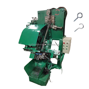 Kim loại tự động dây thép vít cốc mắt móc máy làm cho chủ đề cán - Product Image 1