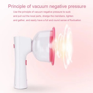 Appareil de thérapie par ventouses pour seins et fesses, masseur d'agrandissement mammaire par ventouses - Product Image 4