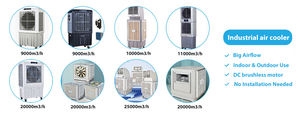 Dubai allgemeine Luftkühler Teile industrielle Wasserpumpe Evapolar Luftkühler elektrische Klimaanlage tragbare Verdunstung kühler - Product Image 6