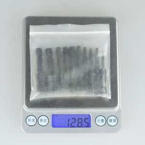 10 Piece Black Hex <b>Screwdriver</b> <b>Bit</b> <b>Set</b> 50mm Chrome Vanadium Steel Magnetic <b>Bits</b> For Diy Use - Product Image 4