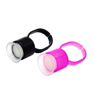 Vasos Desechables para Tinta de Esponja, Porta Pigmentos para Entrenamiento de Microblading PMU, Maquillaje Permanente Profesional, Uso en Estudio PMU - Product Image 1