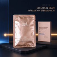 Pansement médical de haute qualité à l'hyaluronate de sodium, technologie de stérilisation avancée, classe II, pour soins intensifs post-procédure