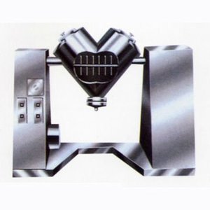 V hình dạng trộn đường sữa Cà phê bột Khô Trộn máy trộn với khuấy lưỡi - Product Image 3