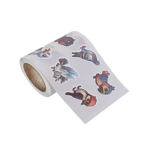 Custom Cute Vinyl Sticker Roll for Kids Toy - Product Image 3