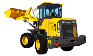 Cargadora de Ruedas Pequeña L918 de 5 Toneladas con Motor T3 YN4EL089-33CR 65.5KW/2200 R/<span class=keywords><strong>min</strong></span>, Cucharón de 1m³, Alta Eficiencia - Product Image 3