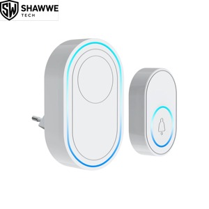 Sonnette vidéo intelligente Tuya avec carillon, Wi-Fi 2.4G, alarme via application et <span class=keywords><strong>détecteur</strong></span> <span class=keywords><strong>de</strong></span> mouvement, en ABS pour la sécurité domestique - Product Image 5